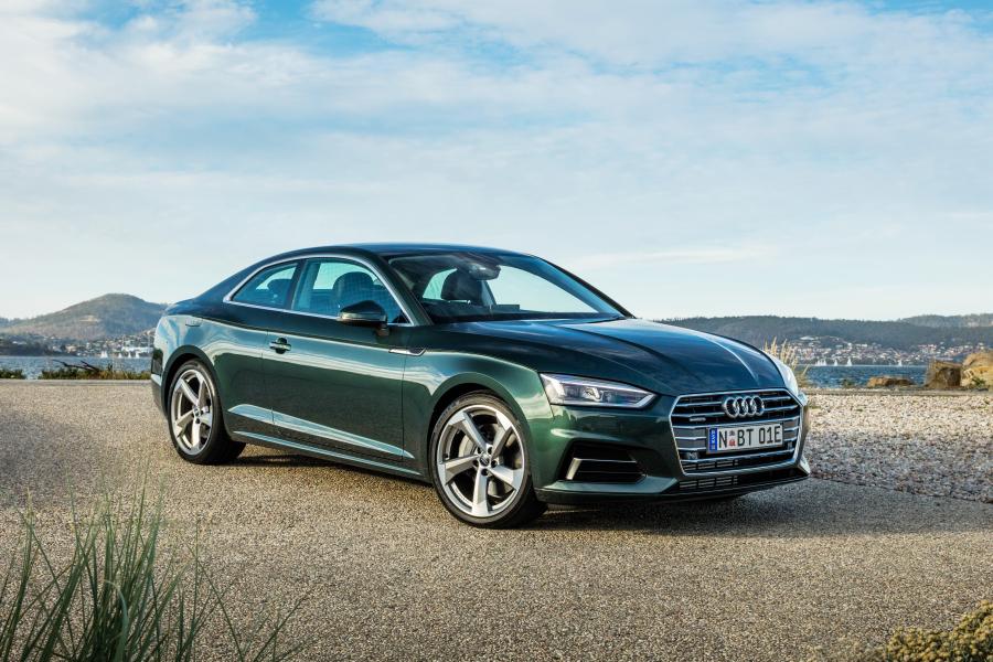  Audi A5 Coupe 2.0 TFSI Quattro 2017 года  (AU) (фото 6 из 14)